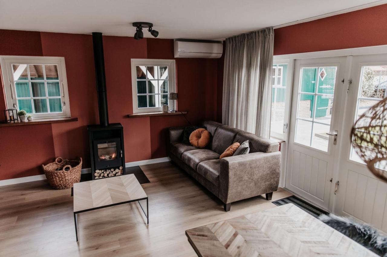 Vakantiehuis 6 Personen In De Achterhoek Met Sauna Lievelde Exterior foto