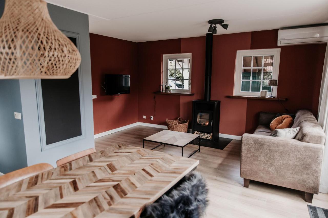 Vakantiehuis 6 Personen In De Achterhoek Met Sauna Lievelde Exterior foto